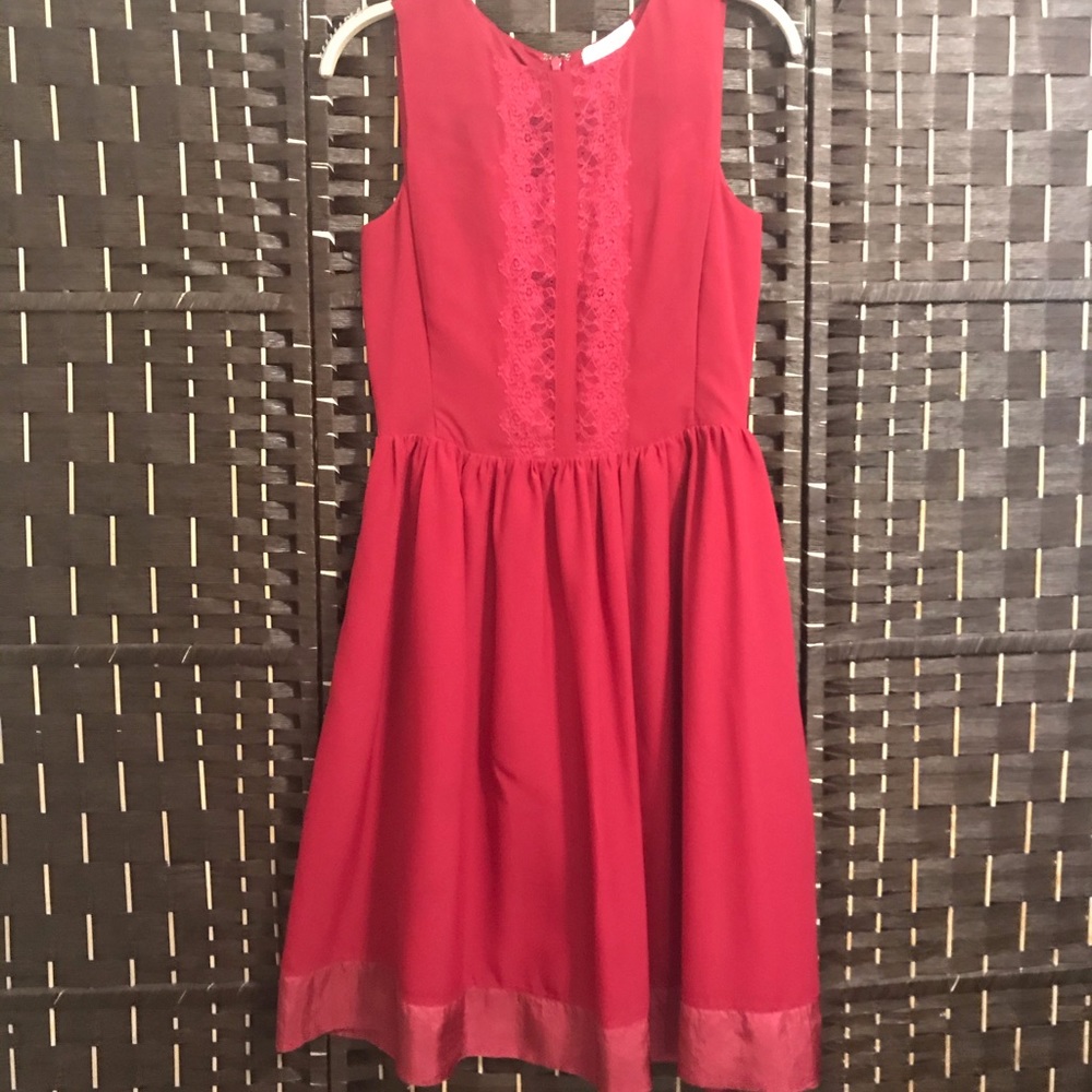 Jessica Simpson Fuchsia Dress